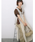◎前後2wayサイドスリットワンピース
