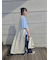 ◎前後2wayサイドスリットワンピース