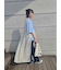 ◎前後2wayサイドスリットワンピース