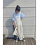 ◎前後2wayサイドスリットワンピース