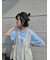 ◎前後2wayサイドスリットワンピース