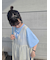 ◎前後2wayサイドスリットワンピース