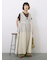 ◎前後2wayサイドスリットワンピース