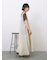 ◎前後2wayサイドスリットワンピース