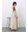 ◎前後2wayサイドスリットワンピース