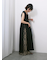 ◎前後2wayサイドスリットワンピース