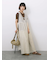 ◎前後2wayサイドスリットワンピース