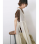 ◎前後2wayサイドスリットワンピース