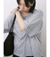 ◎【接触冷感】ベロアラインリボンTシャツ