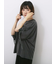 ◎【接触冷感】ベロアラインリボンTシャツ