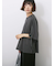 ◎【接触冷感】ベロアラインリボンTシャツ