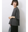 ◎【接触冷感】ベロアラインリボンTシャツ