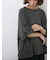 ◎【接触冷感】ベロアラインリボンTシャツ