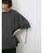 ◎【接触冷感】ベロアラインリボンTシャツ