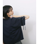 ◎【接触冷感】ベロアラインリボンTシャツ