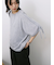 ◎【接触冷感】ベロアラインリボンTシャツ