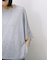 ◎【接触冷感】ベロアラインリボンTシャツ