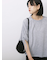 ◎【接触冷感】ベロアラインリボンTシャツ