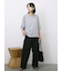 ◎【接触冷感】ベロアラインリボンTシャツ