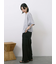 ◎【接触冷感】ベロアラインリボンTシャツ
