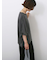 ◎【接触冷感】ベロアラインリボンTシャツ