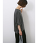 ◎【接触冷感】ベロアラインリボンTシャツ