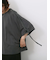 ◎【接触冷感】ベロアラインリボンTシャツ