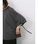 ◎【接触冷感】ベロアラインリボンTシャツ