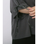 ◎【接触冷感】ベロアラインリボンTシャツ