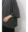 ◎【接触冷感】ベロアラインリボンTシャツ