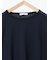 ◎【接触冷感】ベロアラインリボンTシャツ
