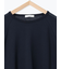 ◎【接触冷感】ベロアラインリボンTシャツ