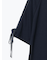 ◎【接触冷感】ベロアラインリボンTシャツ