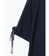 ◎【接触冷感】ベロアラインリボンTシャツ