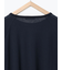 ◎【接触冷感】ベロアラインリボンTシャツ
