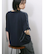 ◎【接触冷感】ベロアラインリボンTシャツ