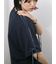 ◎【接触冷感】ベロアラインリボンTシャツ