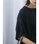 ◎【接触冷感】ベロアラインリボンTシャツ