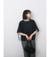 ◎【接触冷感】ベロアラインリボンTシャツ