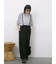 ◎【接触冷感】ベロアラインリボンTシャツ