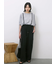 ◎【接触冷感】ベロアラインリボンTシャツ