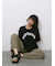 ◎【接触冷感】シャーリングドッキングTシャツ