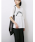 ◎【接触冷感】シャーリングドッキングTシャツ