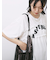 ◎【接触冷感】シャーリングドッキングTシャツ