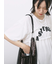 ◎【接触冷感】シャーリングドッキングTシャツ