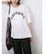 ◎【接触冷感】シャーリングドッキングTシャツ