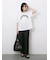 ◎【接触冷感】シャーリングドッキングTシャツ