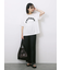 ◎【接触冷感】シャーリングドッキングTシャツ