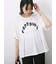 ◎【接触冷感】シャーリングドッキングTシャツ
