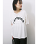 ◎【接触冷感】シャーリングドッキングTシャツ
